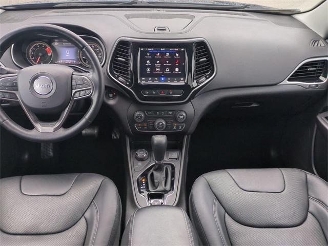 used 2021 Jeep Cherokee car, priced at $20,255