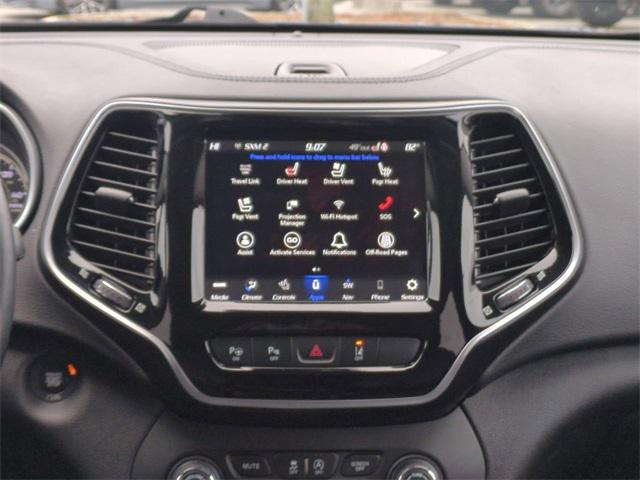 used 2021 Jeep Cherokee car, priced at $20,255