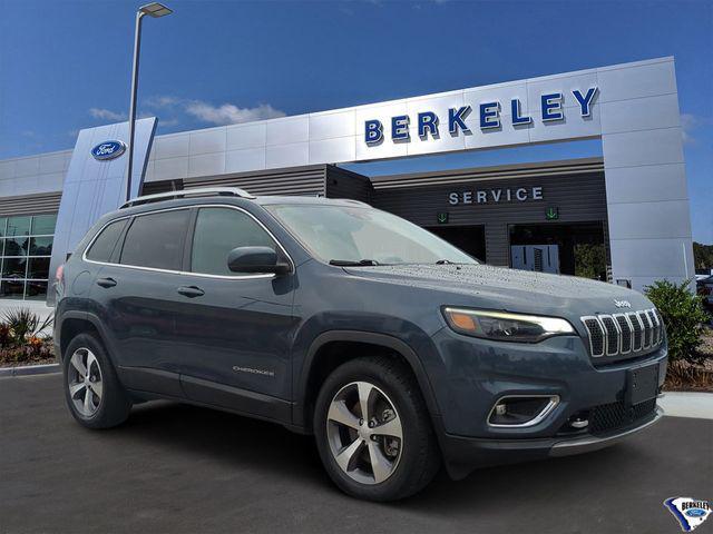 used 2021 Jeep Cherokee car, priced at $20,255