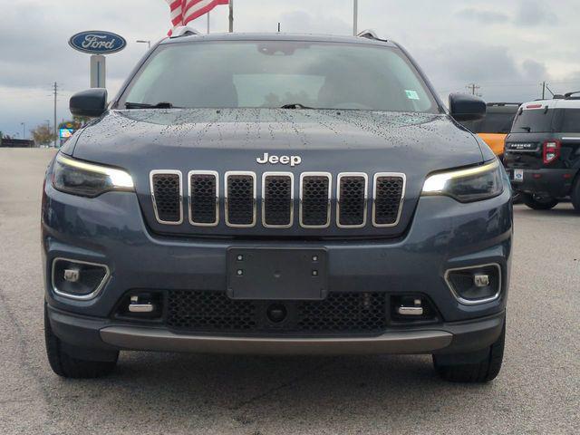 used 2021 Jeep Cherokee car, priced at $19,660