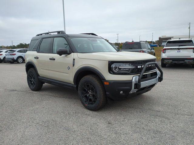 new 2025 Ford Bronco Sport car, priced at $40,535