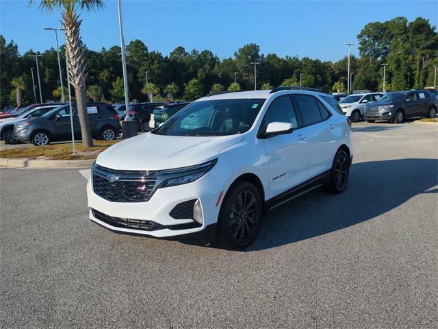 used 2023 Chevrolet Equinox car, priced at $22,895