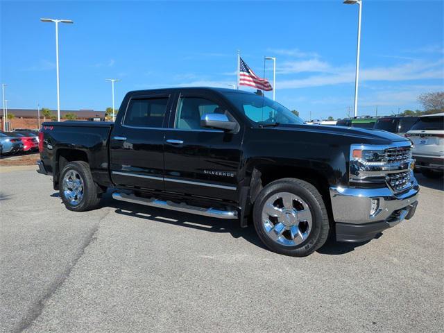 used 2018 Chevrolet Silverado 1500 car, priced at $34,425