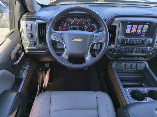 used 2018 Chevrolet Silverado 1500 car, priced at $34,425