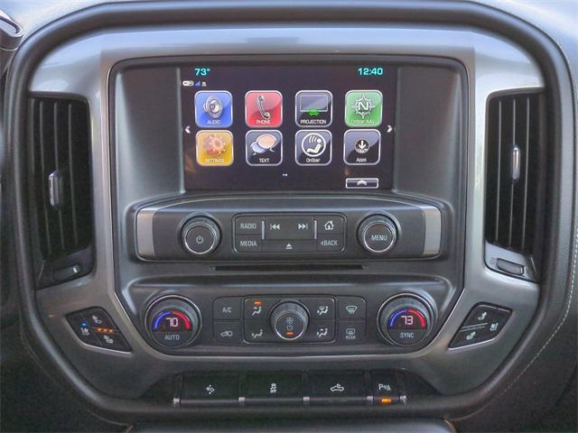 used 2018 Chevrolet Silverado 1500 car, priced at $34,425