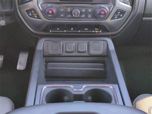 used 2018 Chevrolet Silverado 1500 car, priced at $34,425