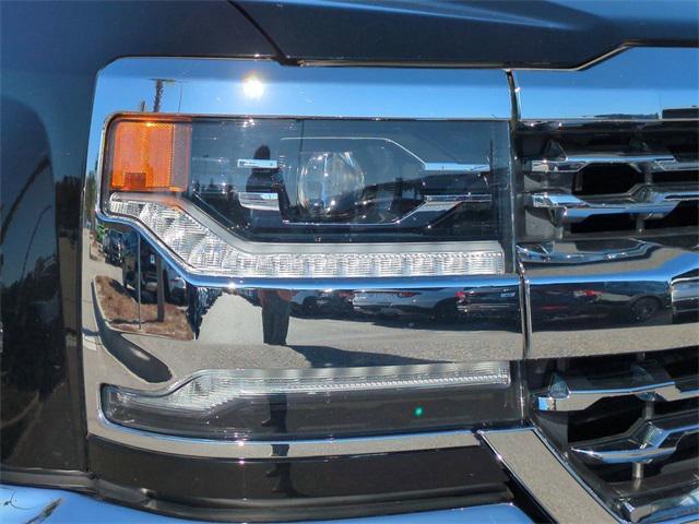 used 2018 Chevrolet Silverado 1500 car, priced at $34,425