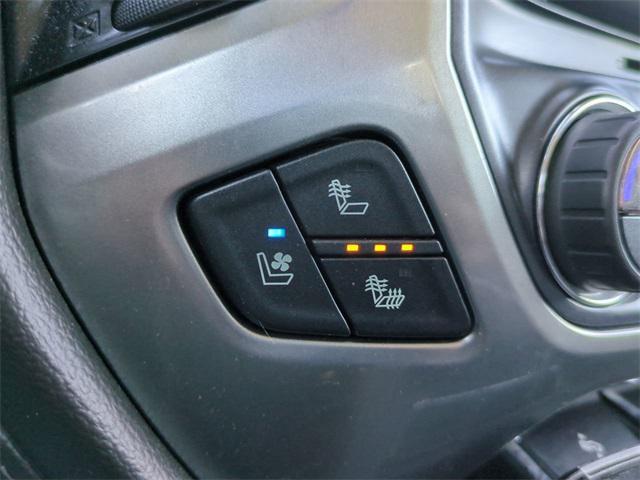 used 2018 Chevrolet Silverado 1500 car, priced at $34,425