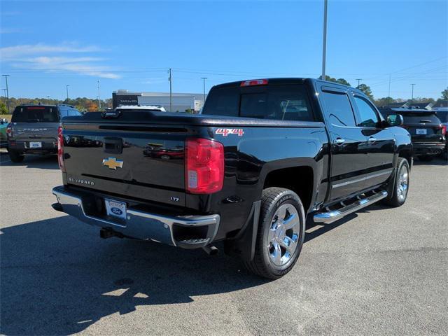 used 2018 Chevrolet Silverado 1500 car, priced at $34,425