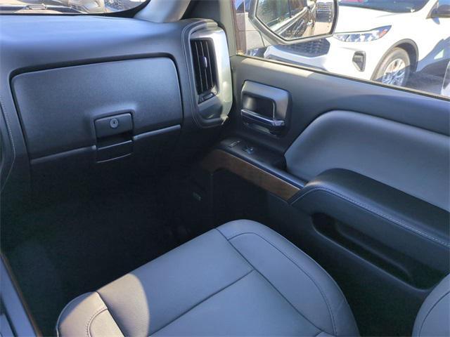 used 2018 Chevrolet Silverado 1500 car, priced at $34,425