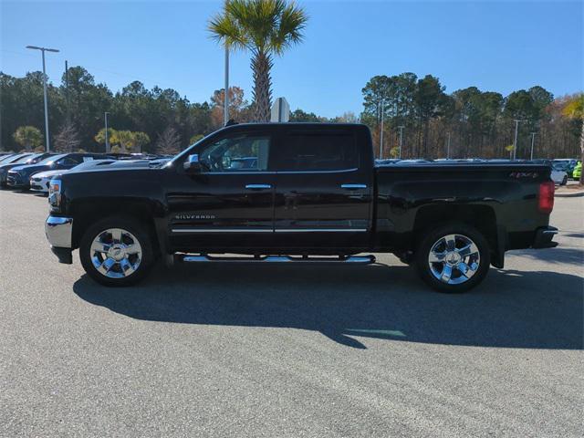 used 2018 Chevrolet Silverado 1500 car, priced at $34,425