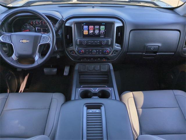 used 2018 Chevrolet Silverado 1500 car, priced at $34,425