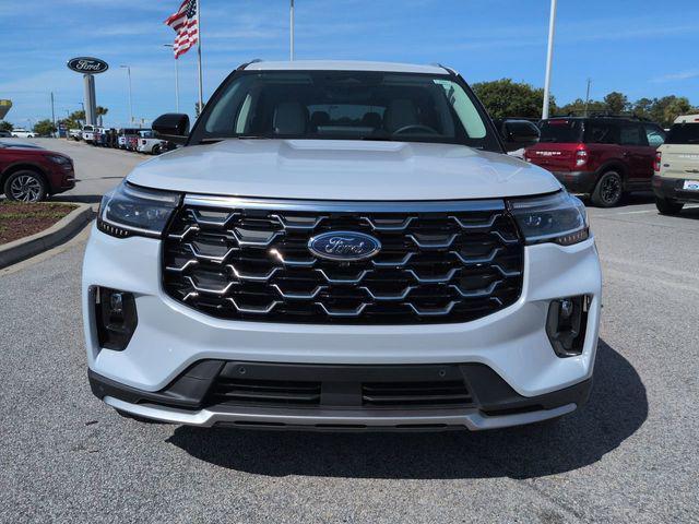 new 2026 Ford Explorer car, priced at $56,045