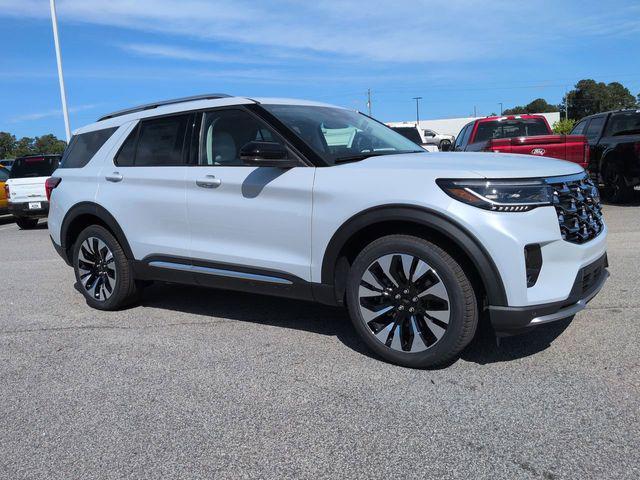 new 2026 Ford Explorer car, priced at $56,045