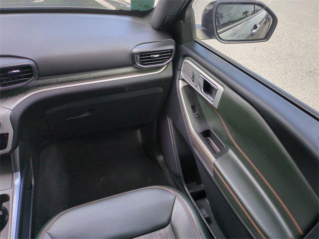 used 2023 Ford Explorer car, priced at $35,790