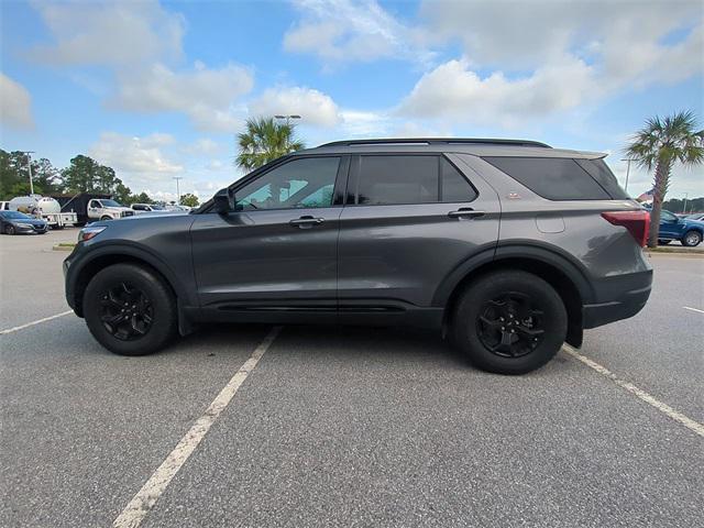 used 2023 Ford Explorer car, priced at $35,790
