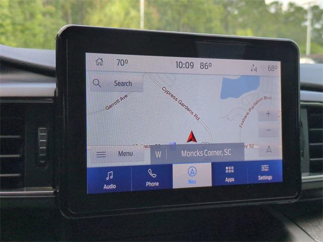 used 2023 Ford Explorer car, priced at $35,790