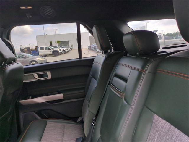 used 2023 Ford Explorer car, priced at $35,790