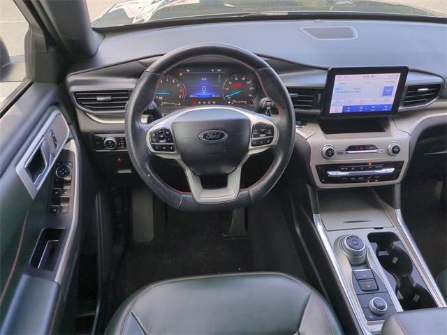 used 2023 Ford Explorer car, priced at $35,790