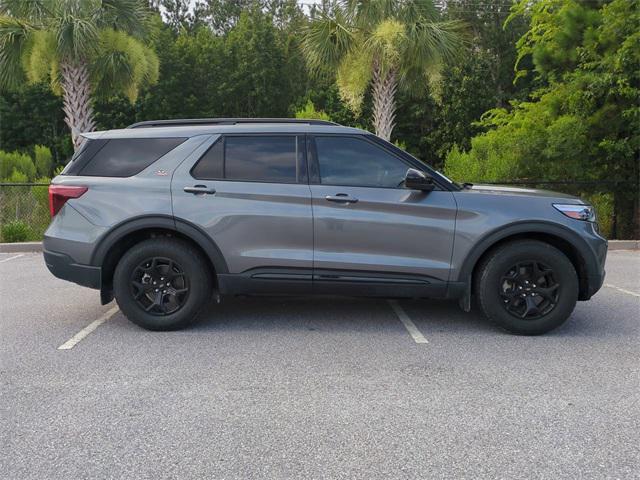 used 2023 Ford Explorer car, priced at $35,790