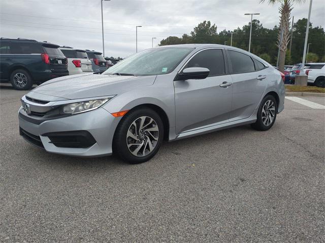 used 2018 Honda Civic car, priced at $12,195