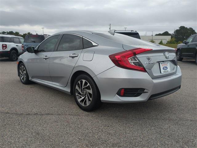 used 2018 Honda Civic car, priced at $12,195