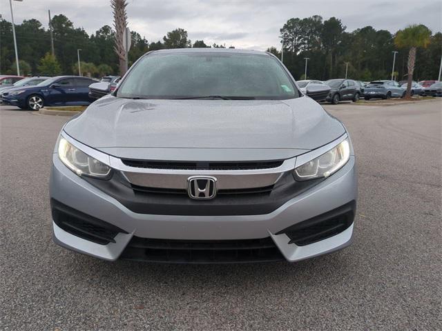used 2018 Honda Civic car, priced at $12,195
