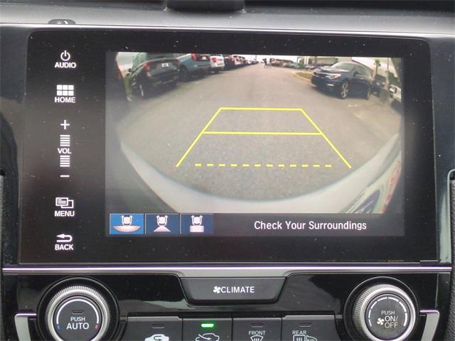 used 2018 Honda Civic car, priced at $12,195