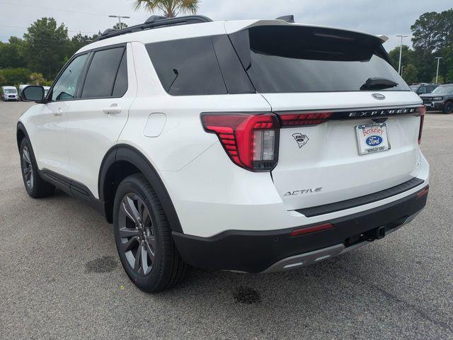 new 2026 Ford Explorer car, priced at $49,380