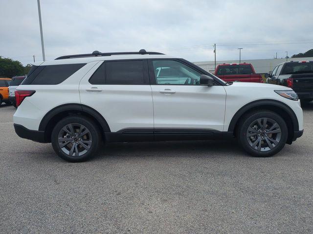 new 2026 Ford Explorer car, priced at $49,380