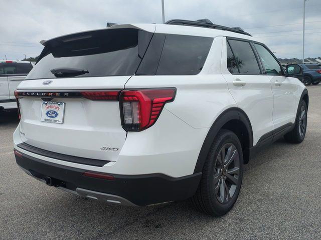 new 2026 Ford Explorer car, priced at $49,380