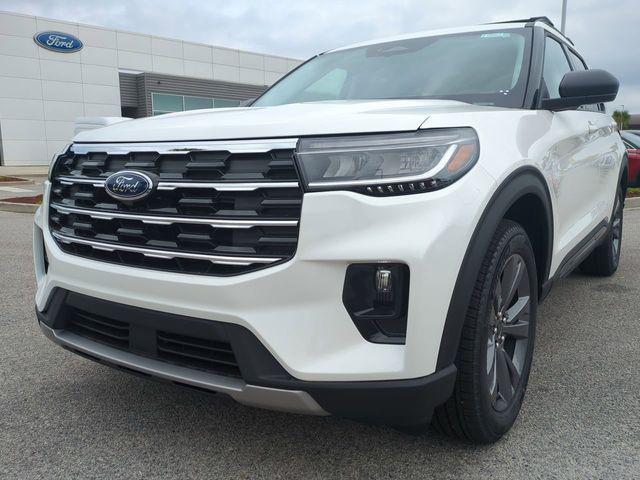 new 2026 Ford Explorer car, priced at $49,380