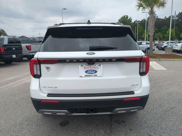 new 2026 Ford Explorer car, priced at $49,380