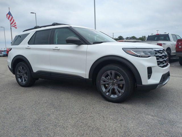 new 2026 Ford Explorer car, priced at $49,380
