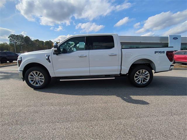 new 2025 Ford F-150 car, priced at $69,192