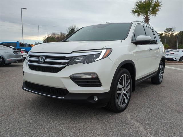 used 2018 Honda Pilot car, priced at $25,255