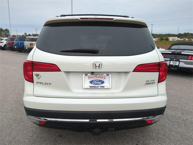 used 2018 Honda Pilot car, priced at $25,255