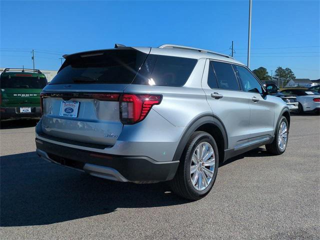 used 2025 Ford Explorer car, priced at $45,989