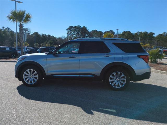 used 2025 Ford Explorer car, priced at $45,989