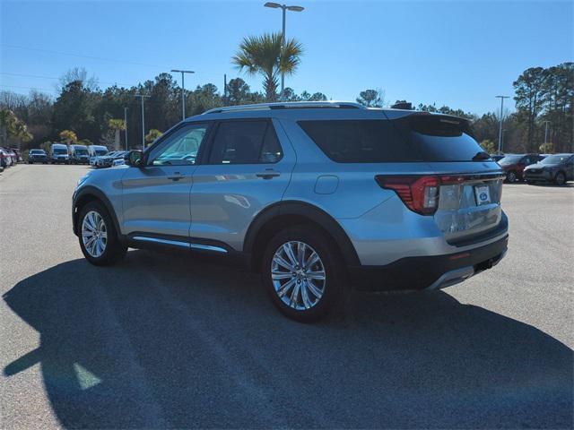 used 2025 Ford Explorer car, priced at $45,989