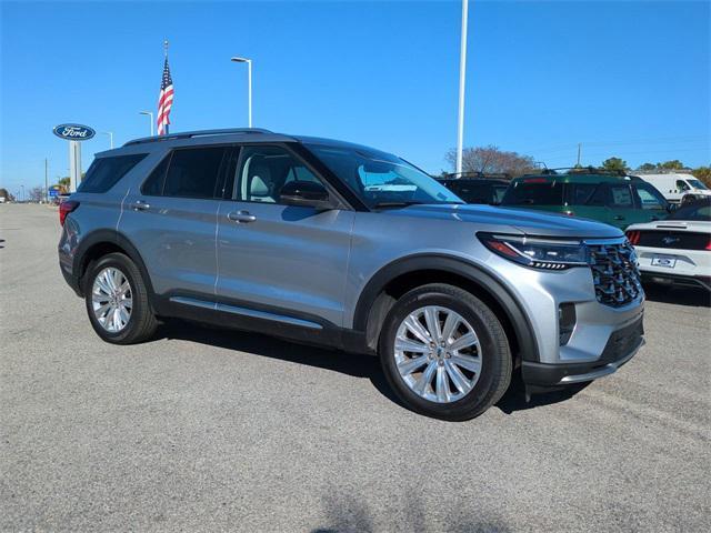 used 2025 Ford Explorer car, priced at $45,989