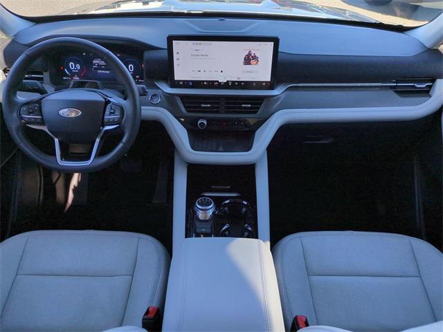 used 2025 Ford Explorer car, priced at $45,989