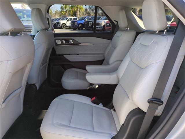 used 2025 Ford Explorer car, priced at $45,989