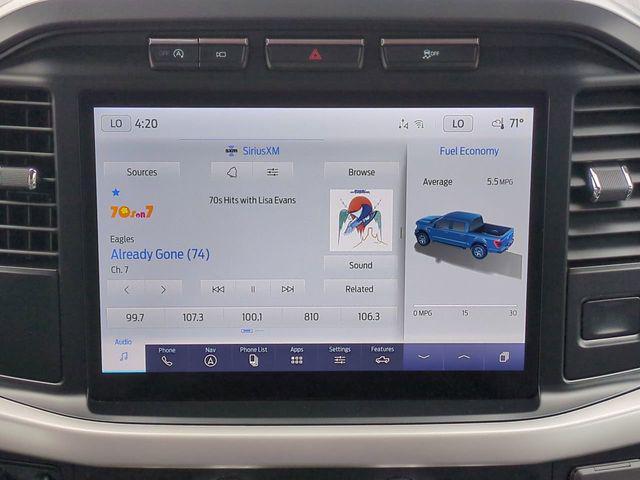 used 2023 Ford F-150 car, priced at $43,895