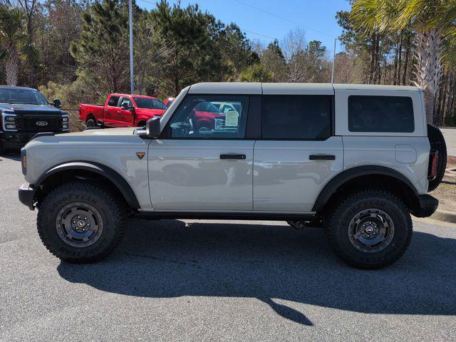 new 2025 Ford Bronco car, priced at $60,567