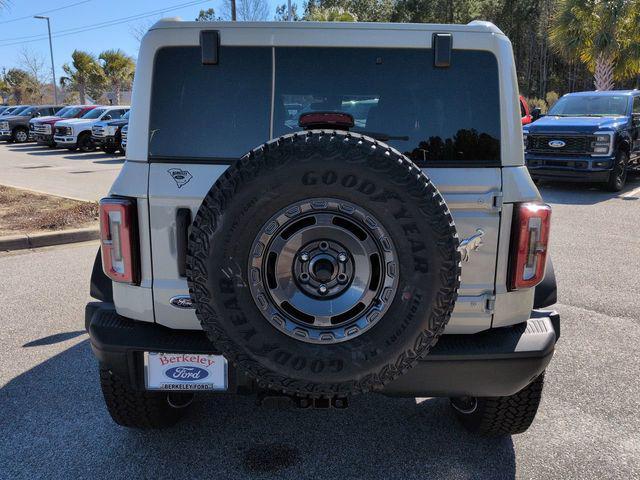 new 2025 Ford Bronco car, priced at $60,567