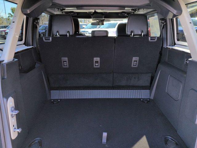 new 2025 Ford Bronco car, priced at $60,567