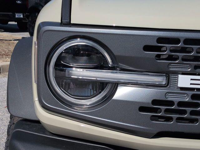 new 2025 Ford Bronco car, priced at $60,567