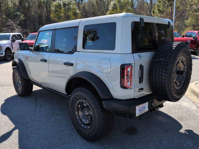 new 2025 Ford Bronco car, priced at $60,567