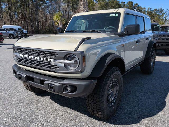 new 2025 Ford Bronco car, priced at $60,567